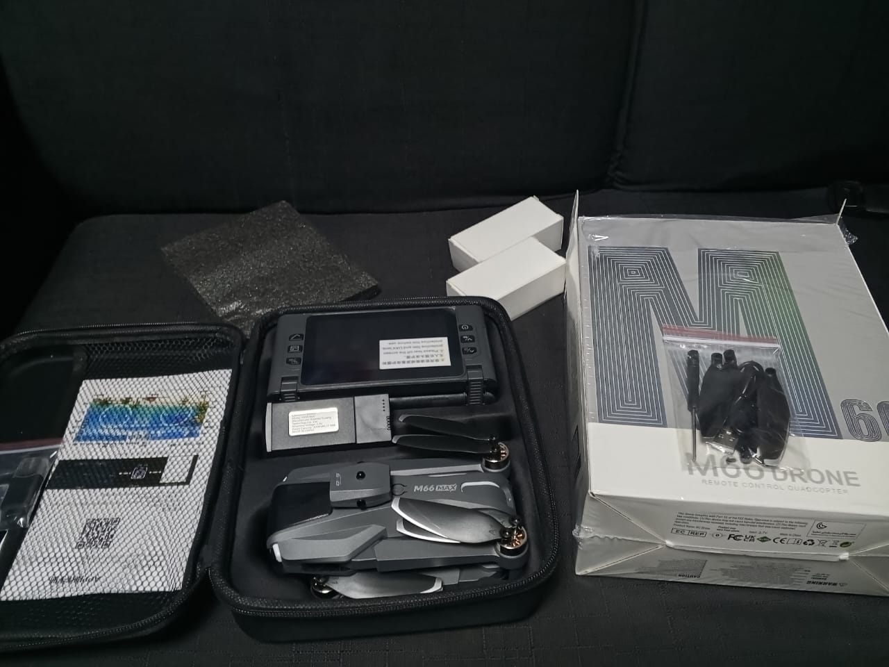 M66 MAX Drone with Screen Omnidirectional Obstacle Avoidance