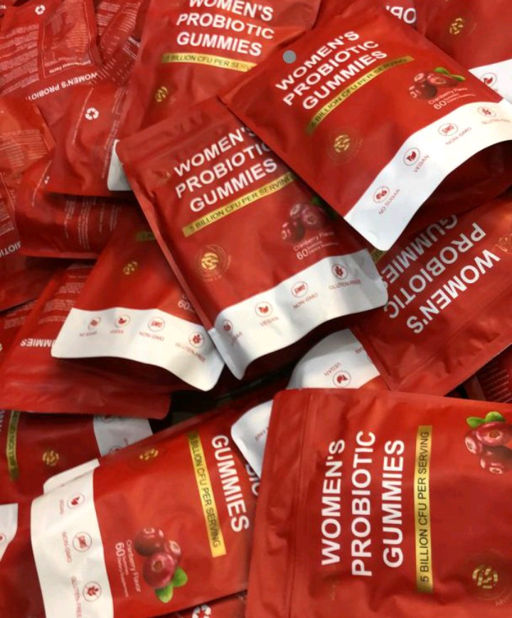 women's probiotic gummies