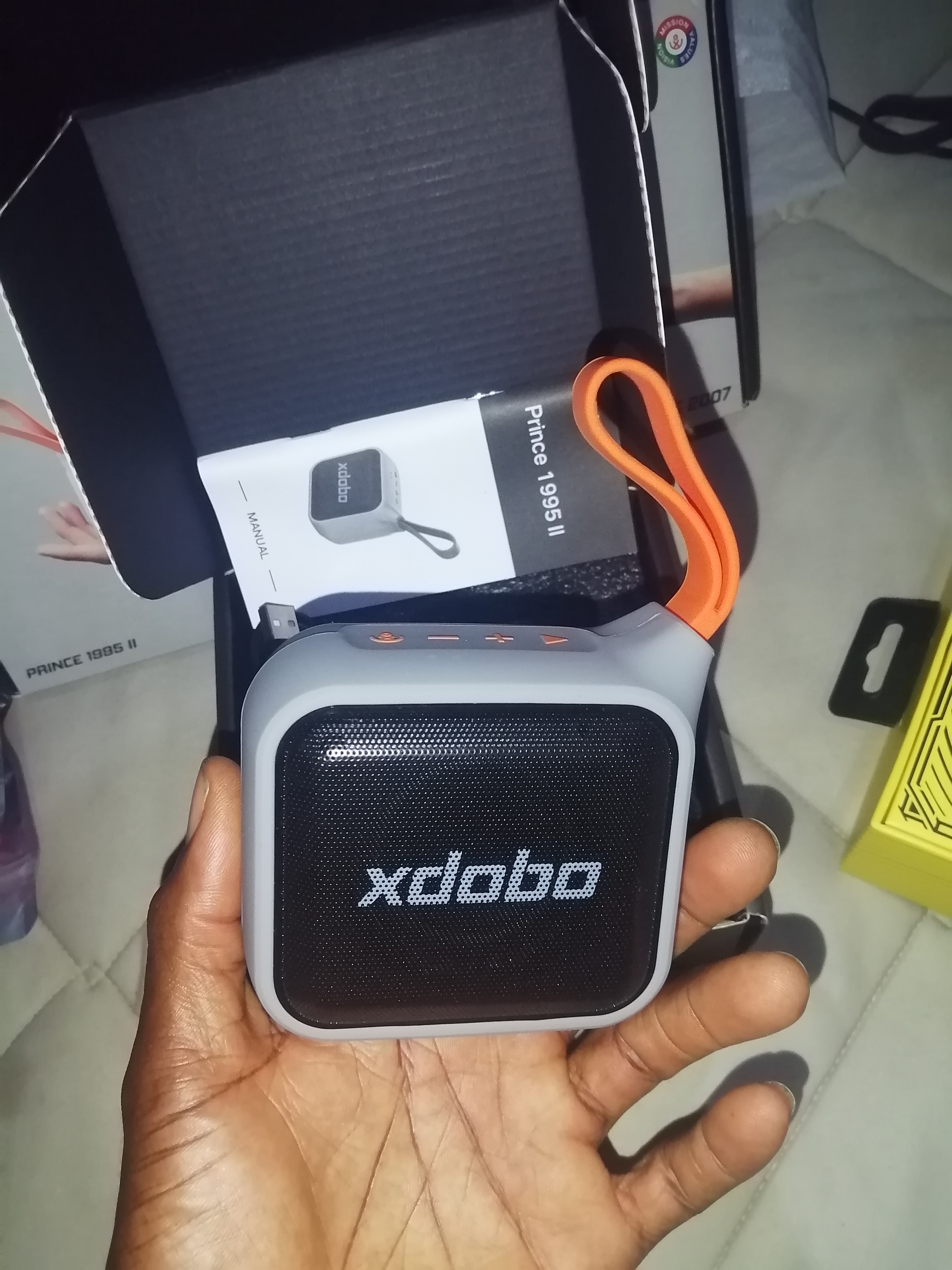 Xdobo Prince 1995 II Portable Bluetooth Speaker