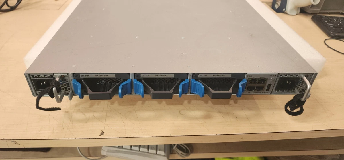 Cisco Nexus 5600 N5k-C5672up 48xsfp+ 6xqsfp+ Network Switch