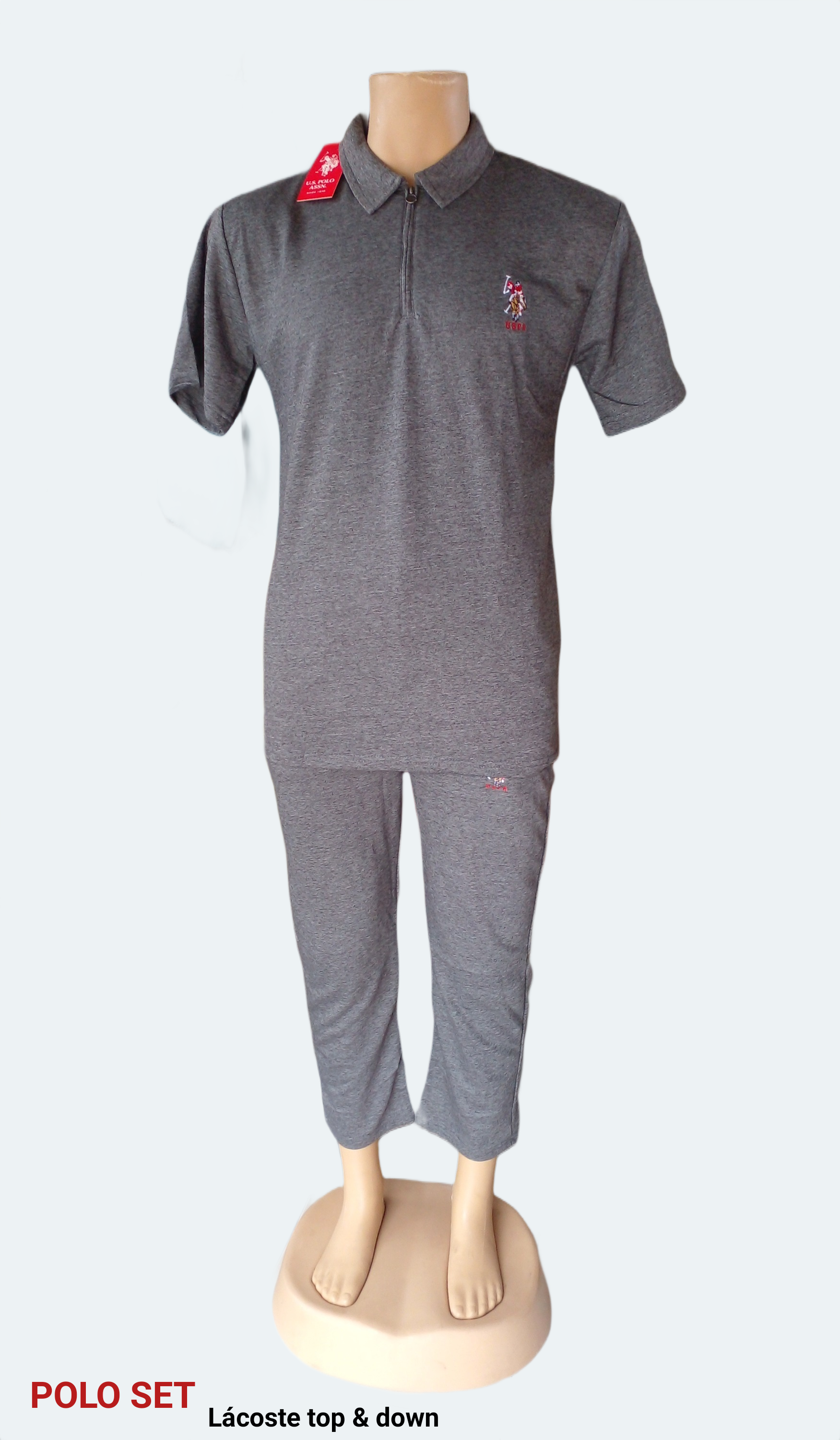 Polo Set, Lácoste Top and Down