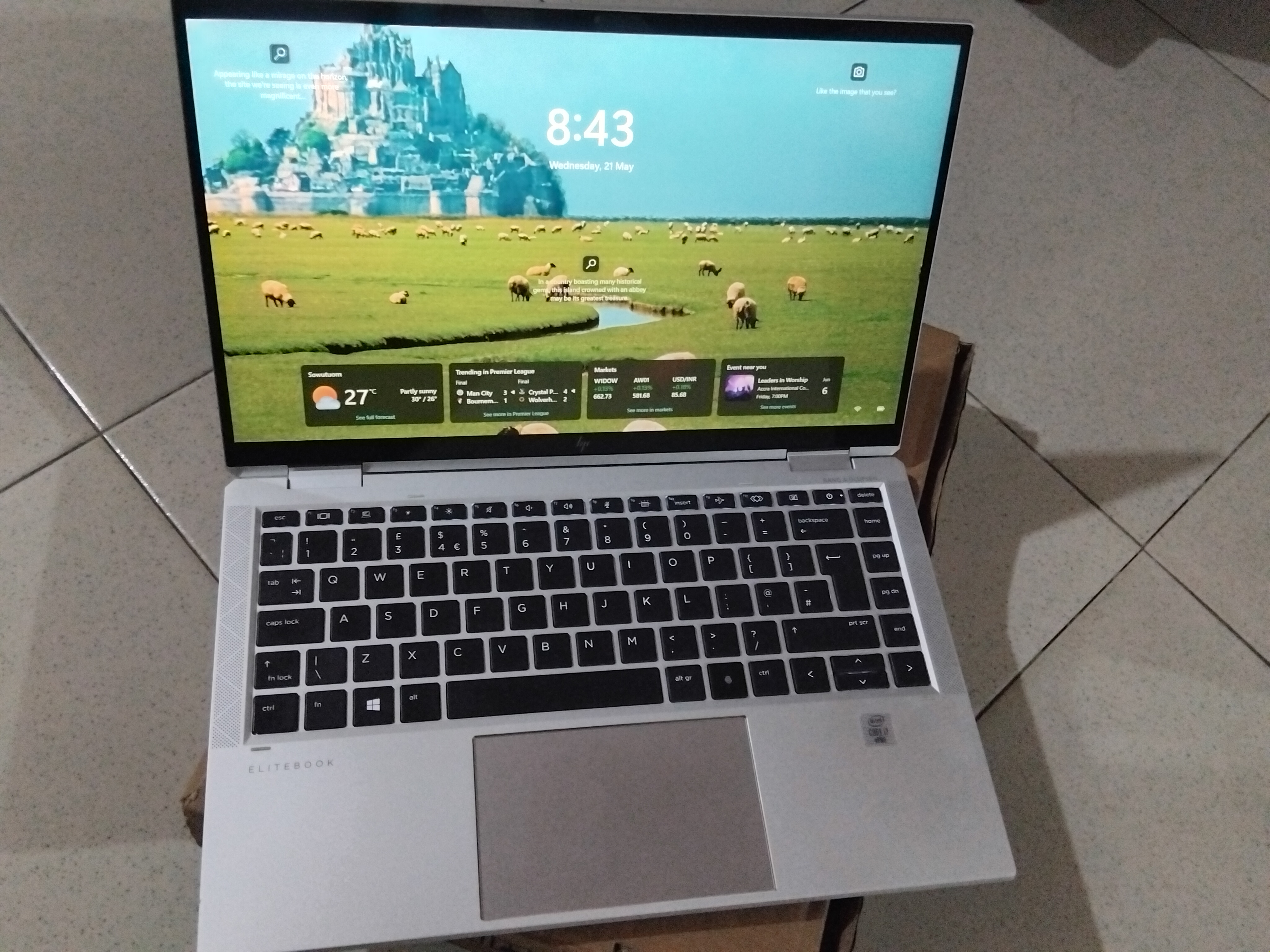 11th Gen HP Elitebook X360 32GB RAM 512GB SSD