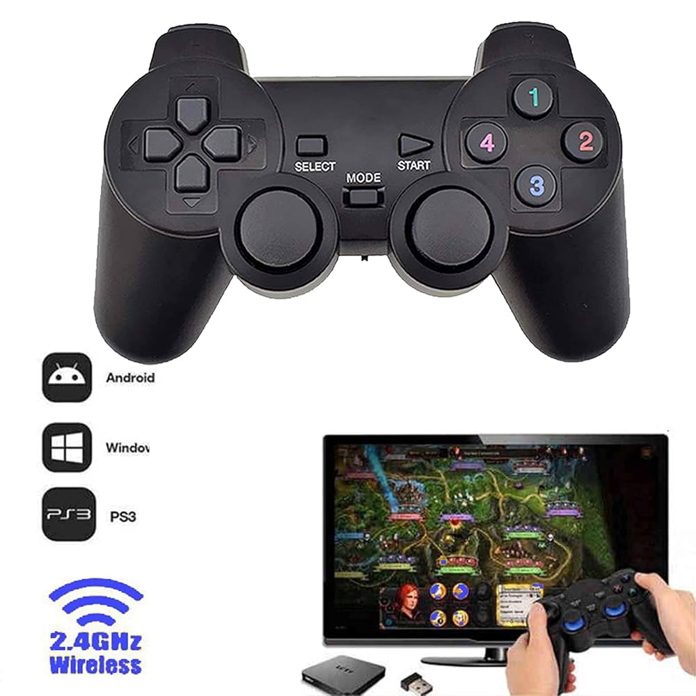 PC Twin Wireless Gamepad