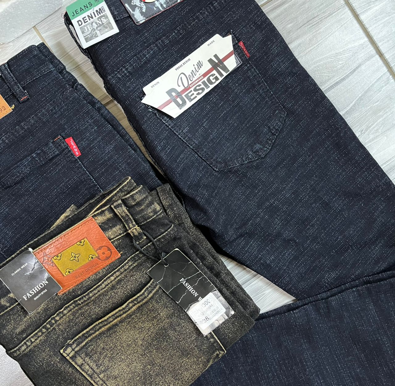 Quality Thick Jeans for Men