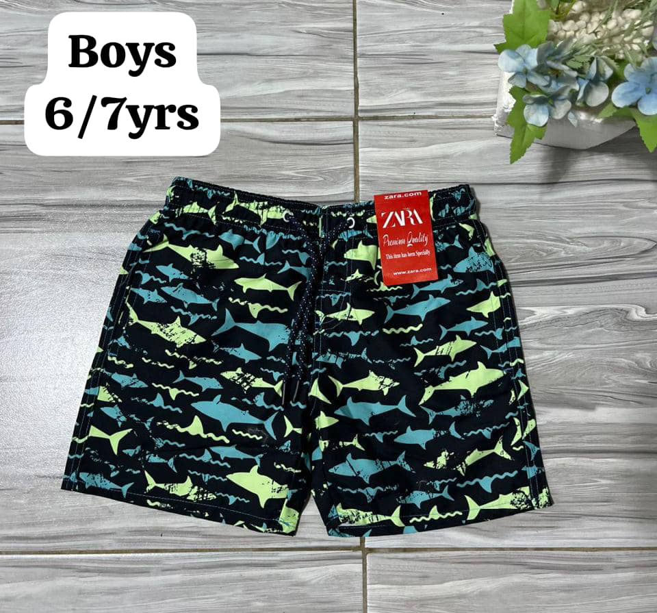 Kids Summer Shorts