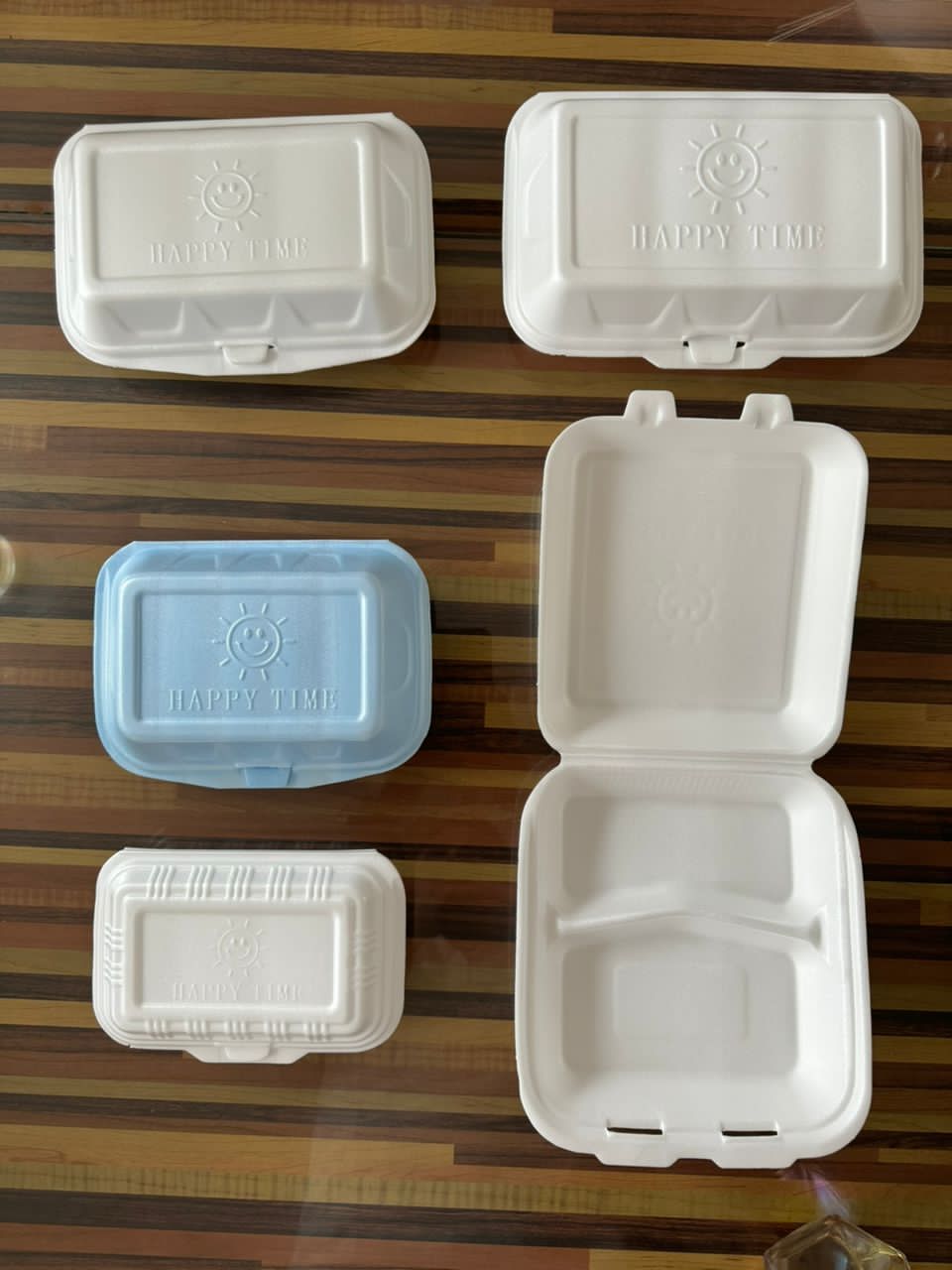 Happy Time Takeaway Disposable Packs