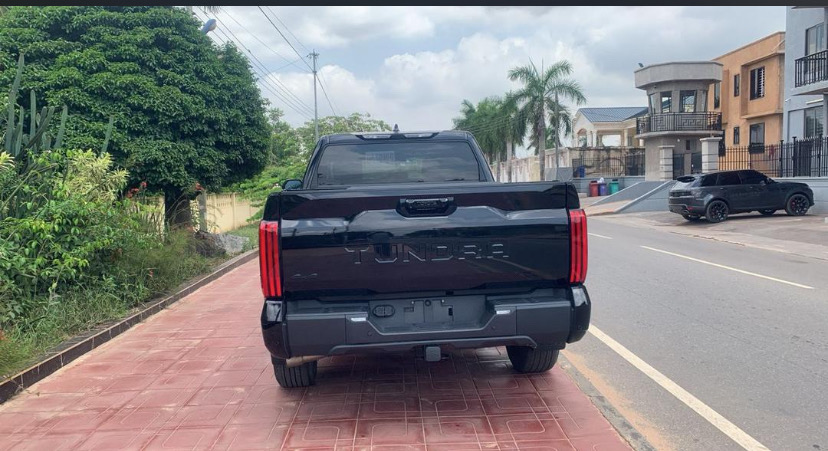 2024 Toyota Tundra Petrol/ Hybrid. Black