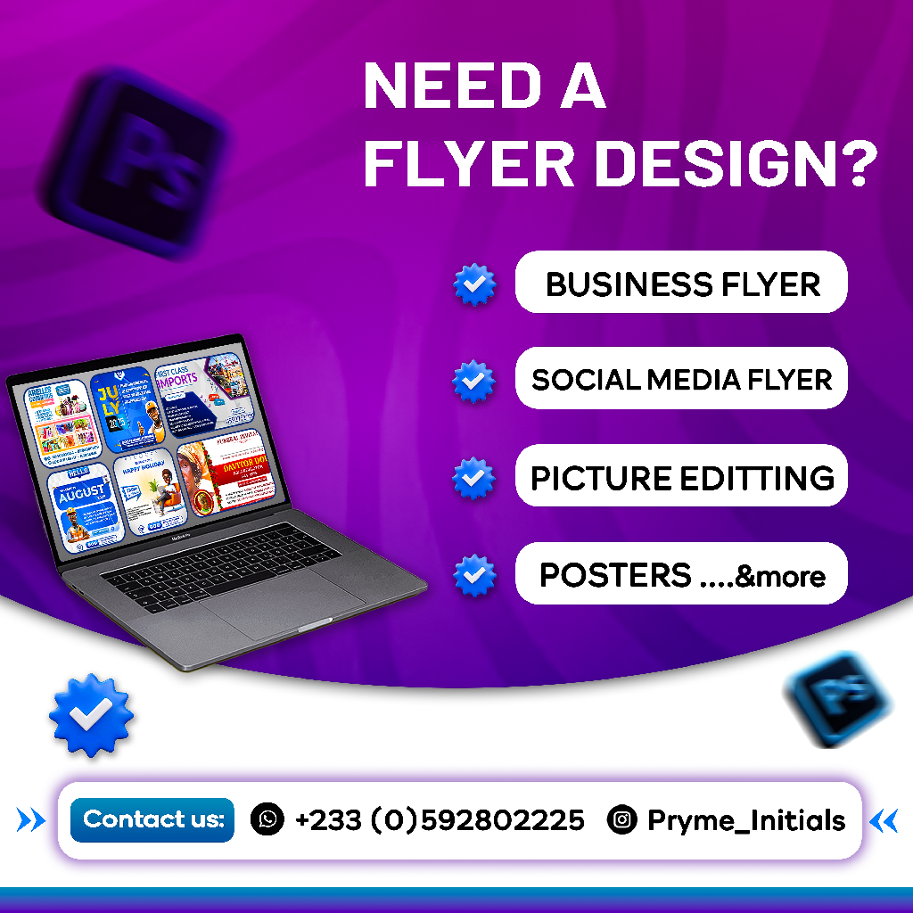 Need a flyer design?