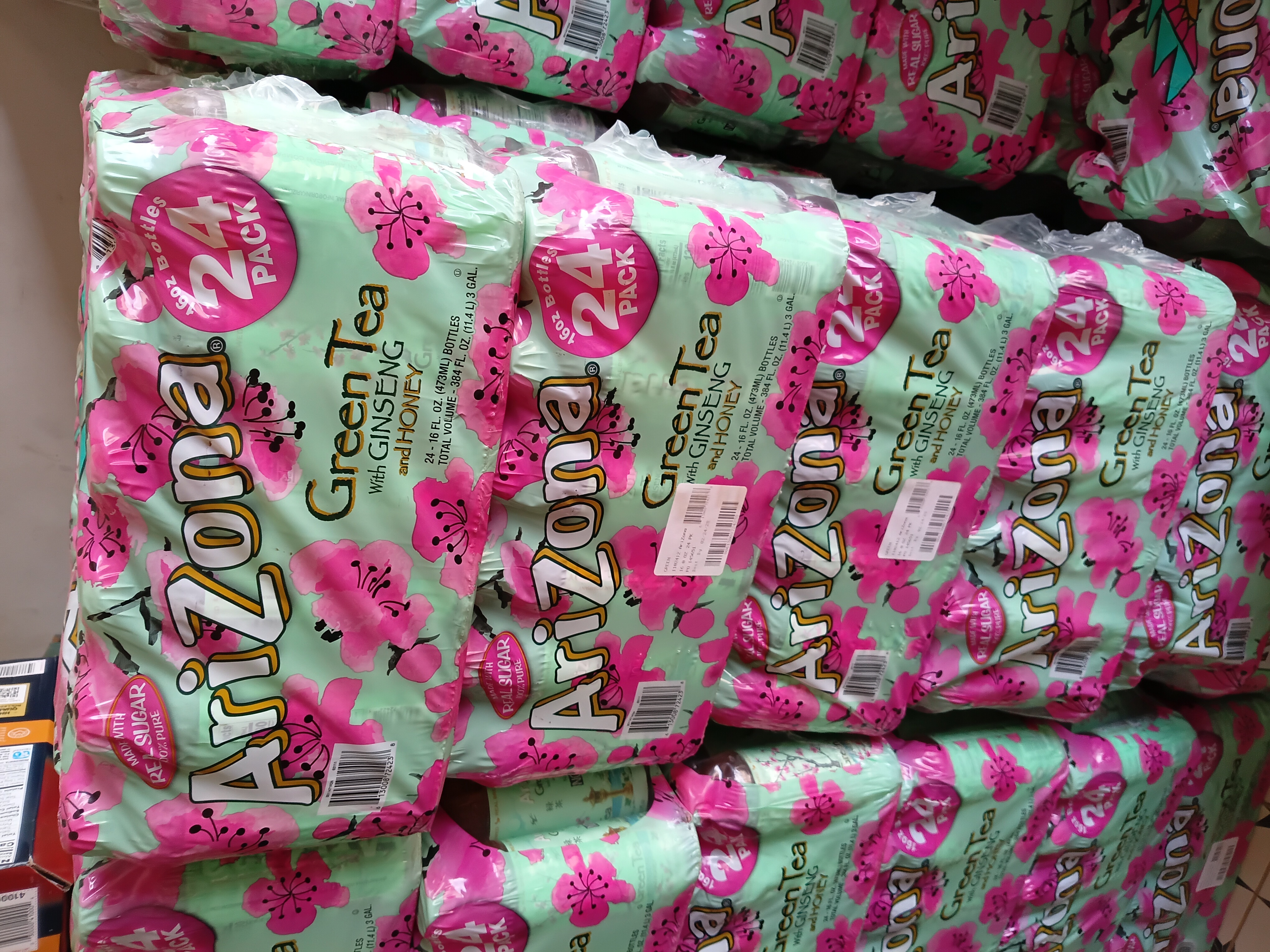 Arizona green tea 1×24