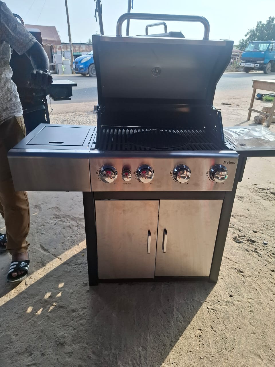 GAS BBQ GRILL UK 🇬🇧