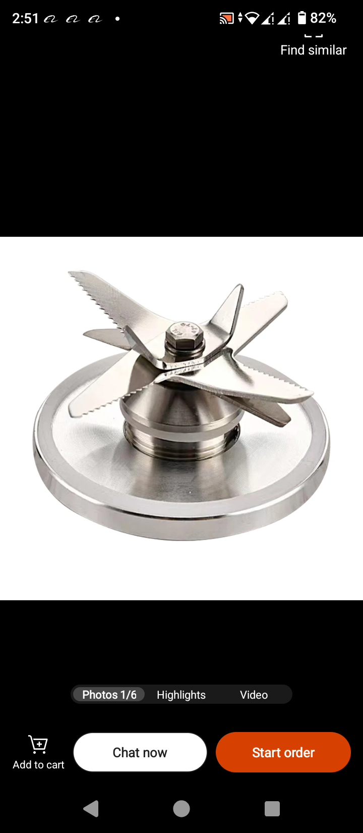 Silver crest blender parts