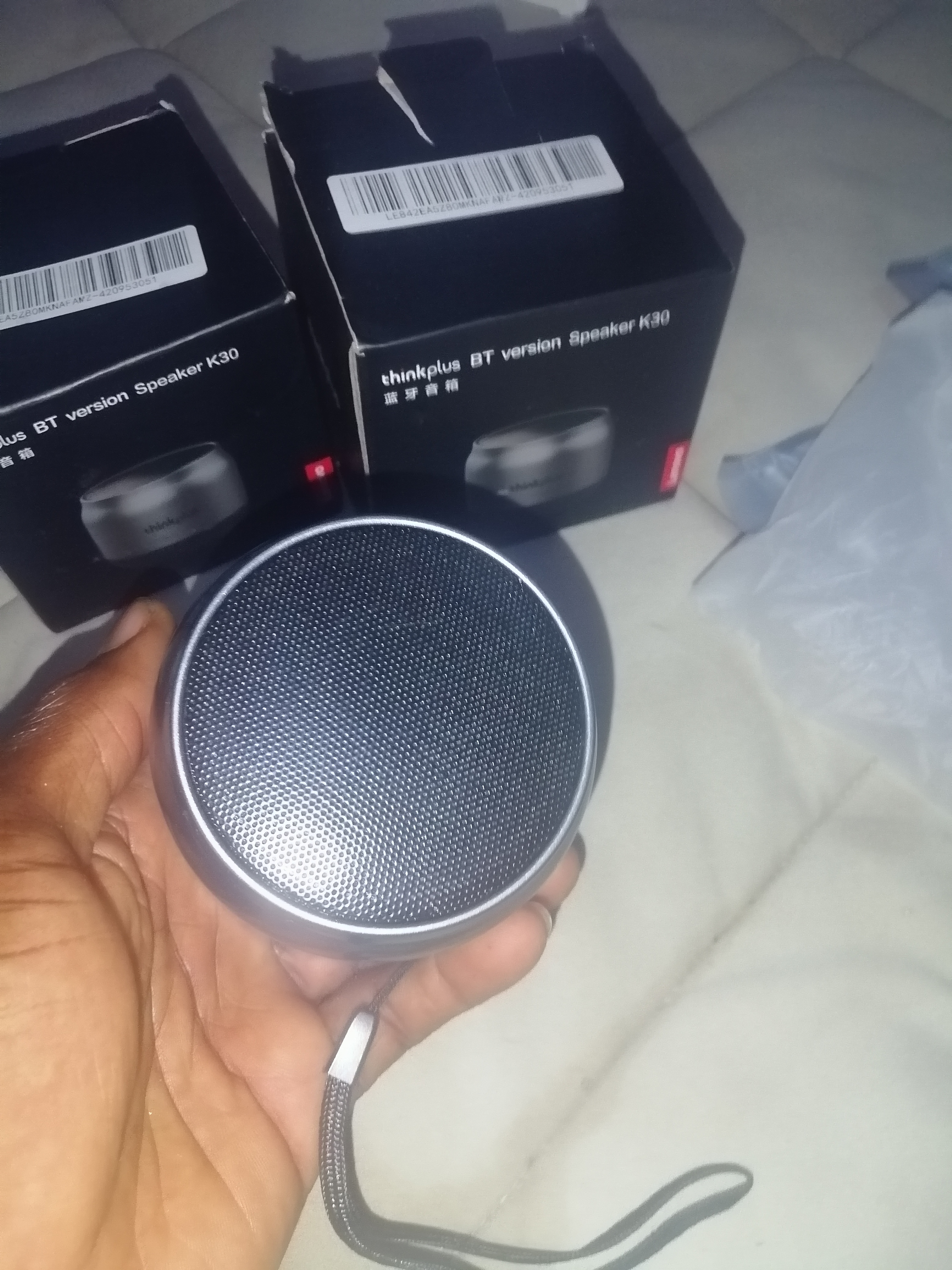 Lenovo ThinkPlus K30 Bluetooth Speaker Portable