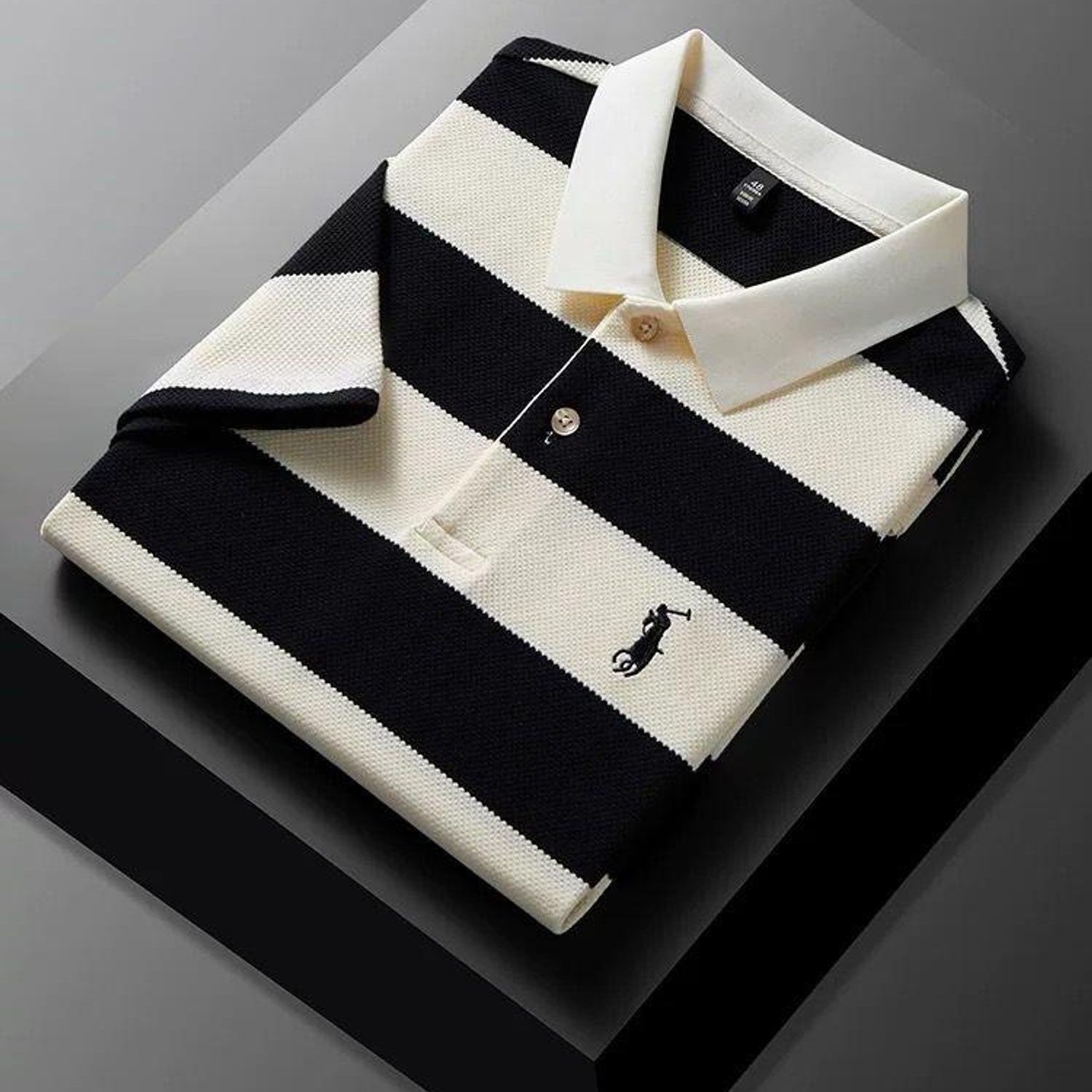 Stripe kint polo classic