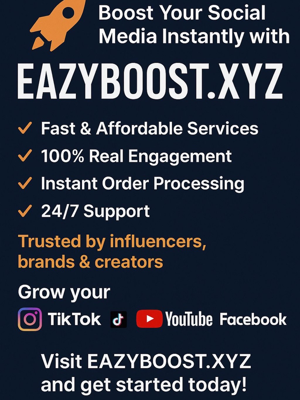 SOCIAL MEDIA BOOSTING