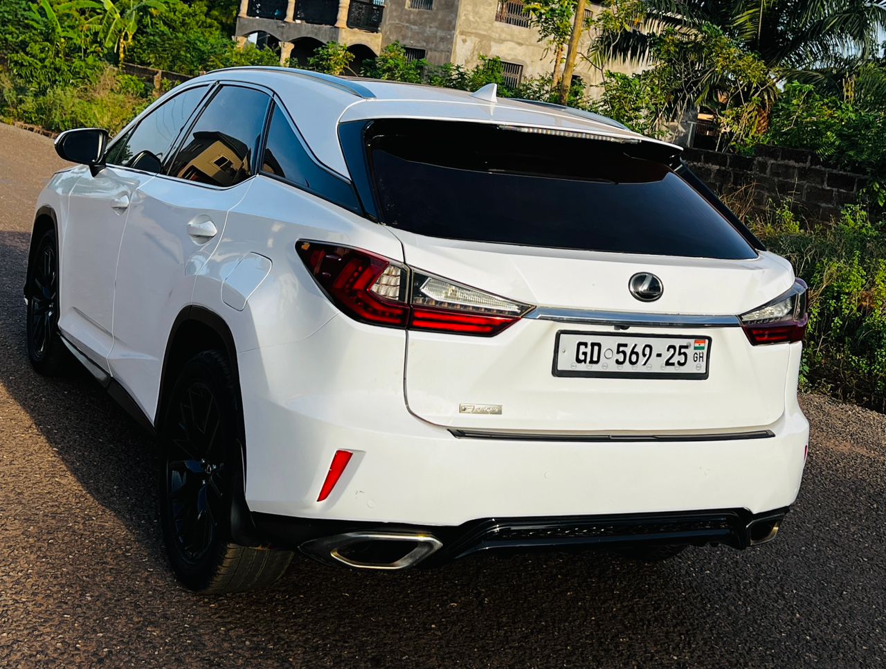 LEZUX RX350 F SPORTS EDITION 4×4 V6 ENGINE