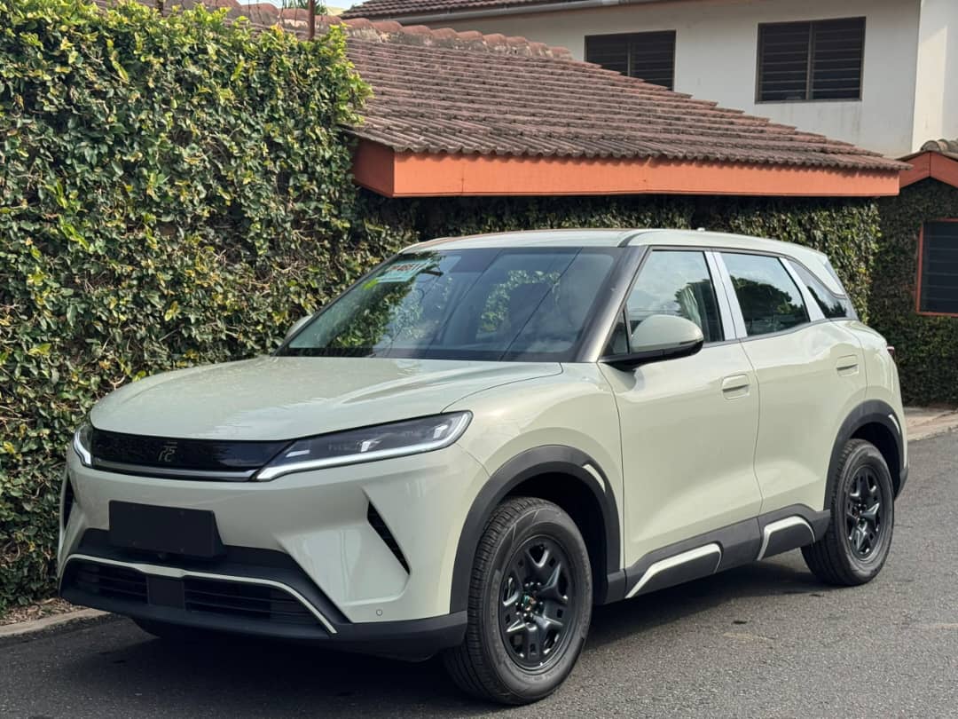 BYD YUAN UP FULL EV