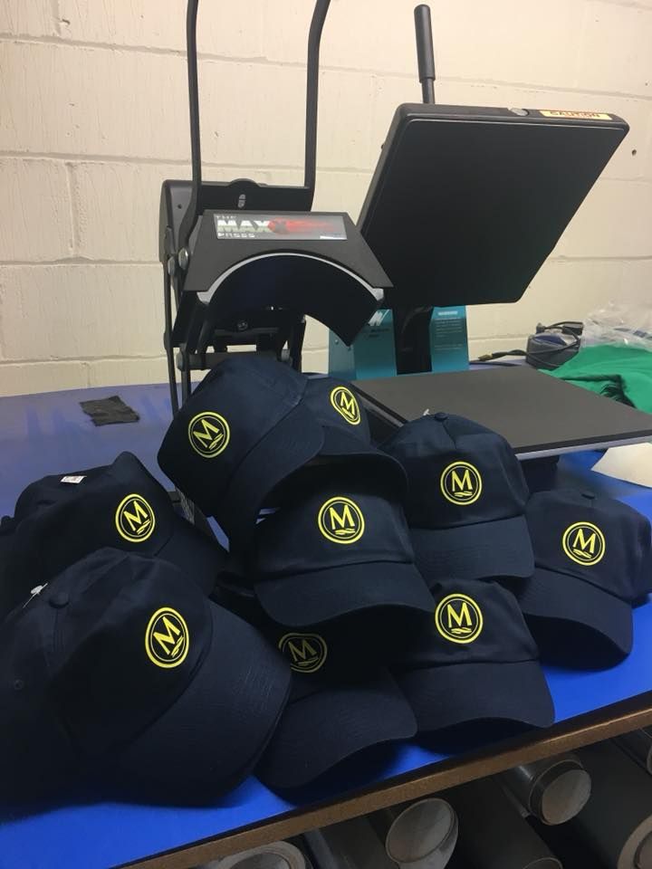 Hat and cups Branding