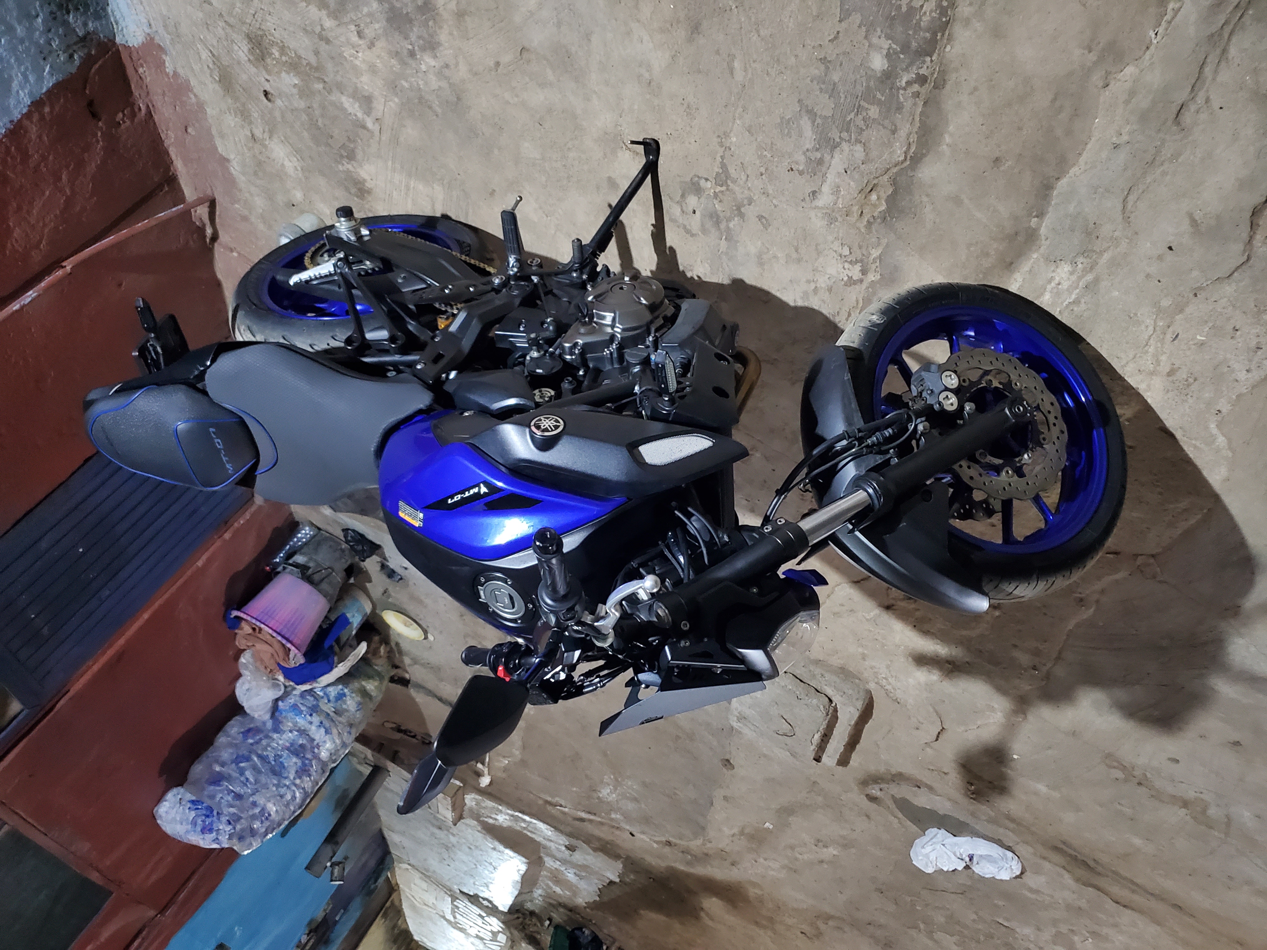YAMAHA MT07