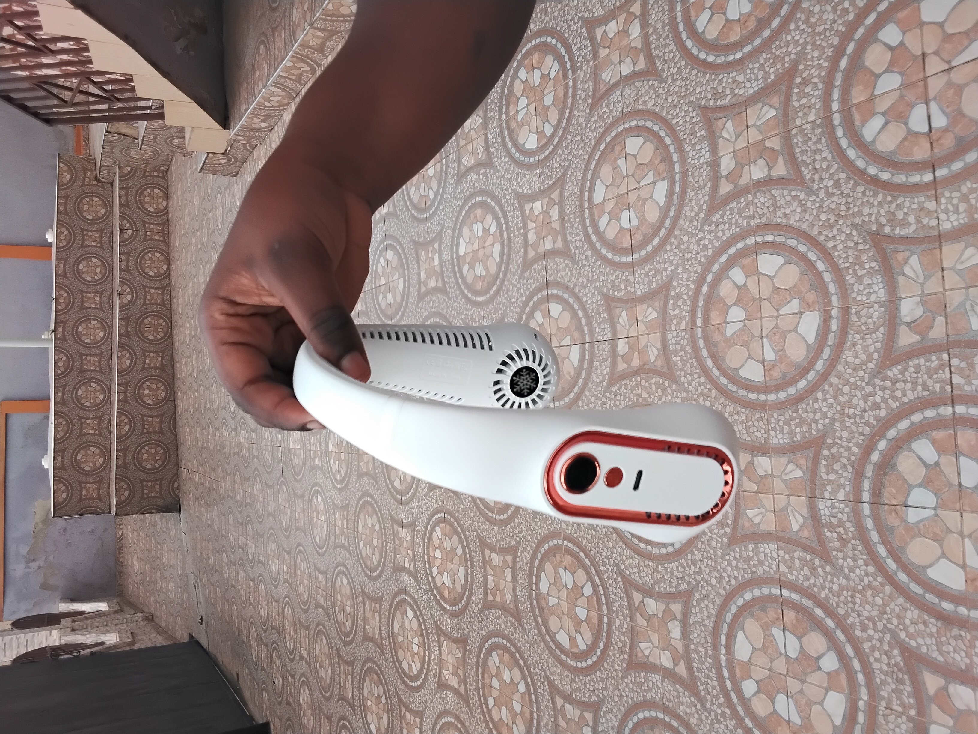 Rechargeable Neck Fan