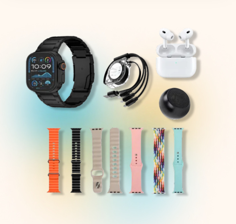 H92 3 Watch - Hd Display, Bluetooth Water Resistant