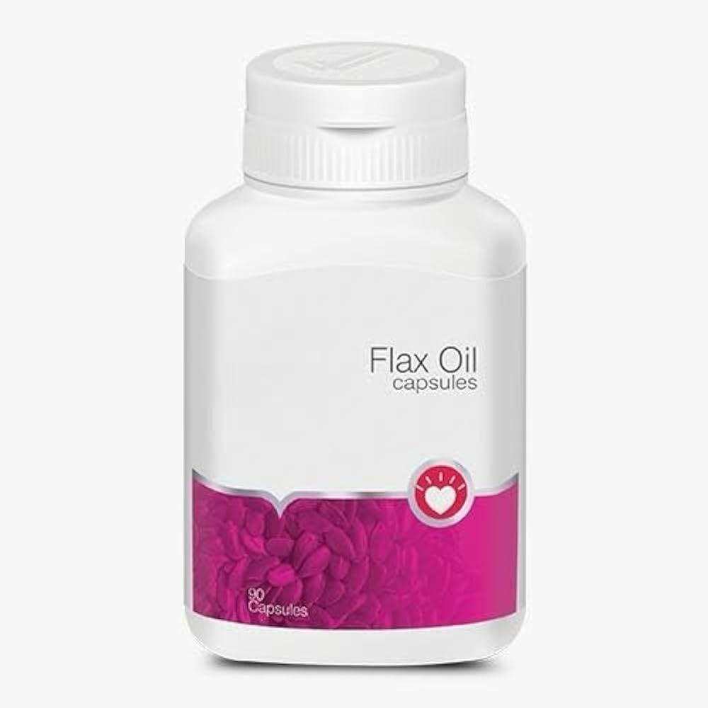 Flax Oil Capsule