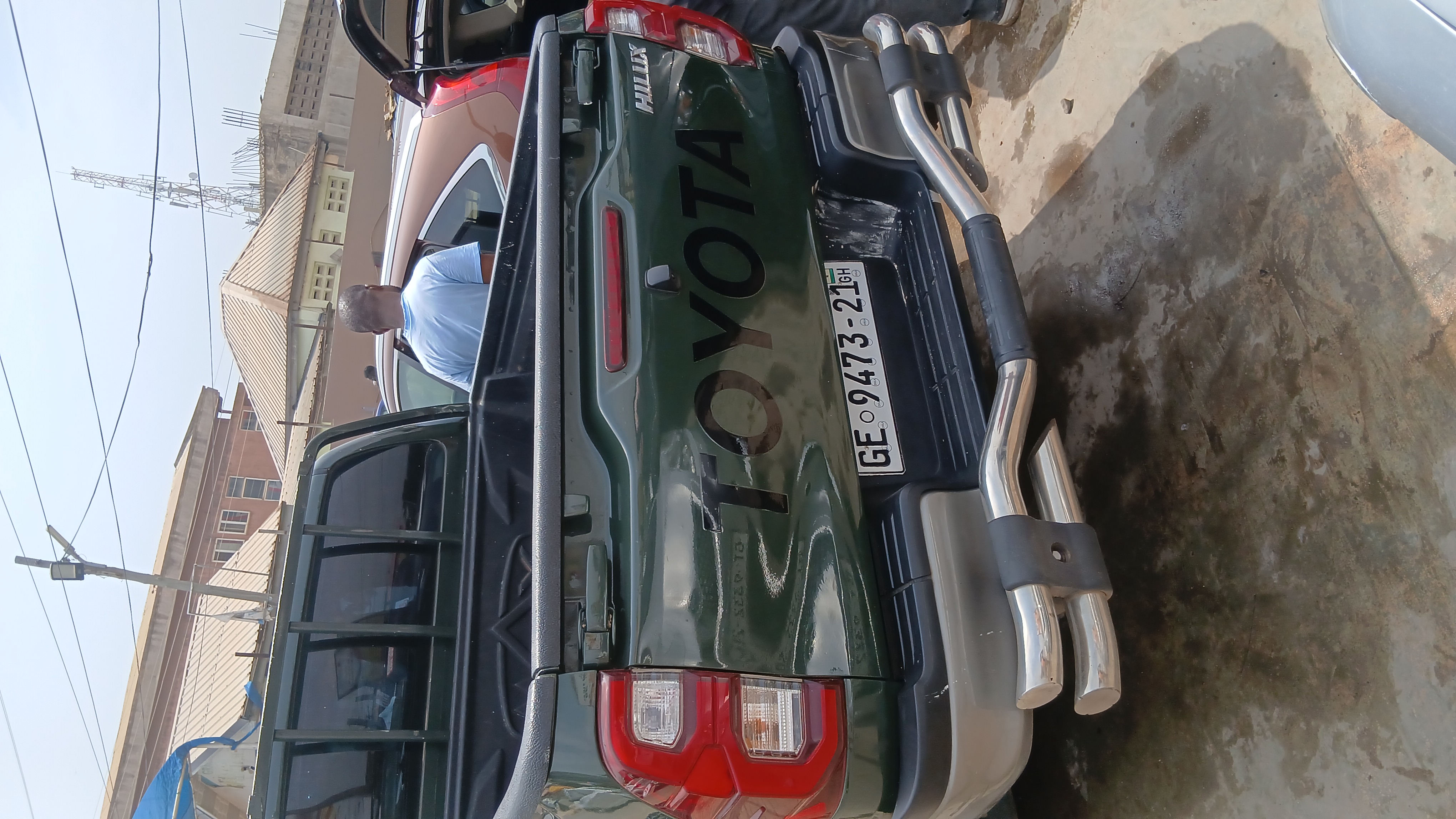 Toyota Hilux 2021 model