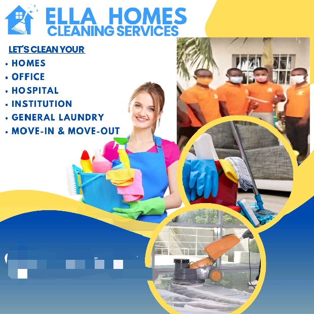 laundry/home cleaning services