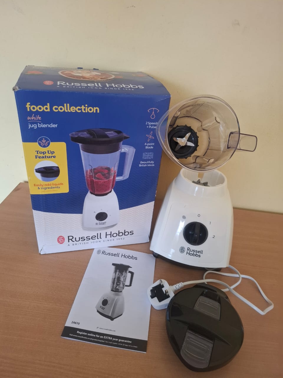 Russell Hobbs Plastic Blender