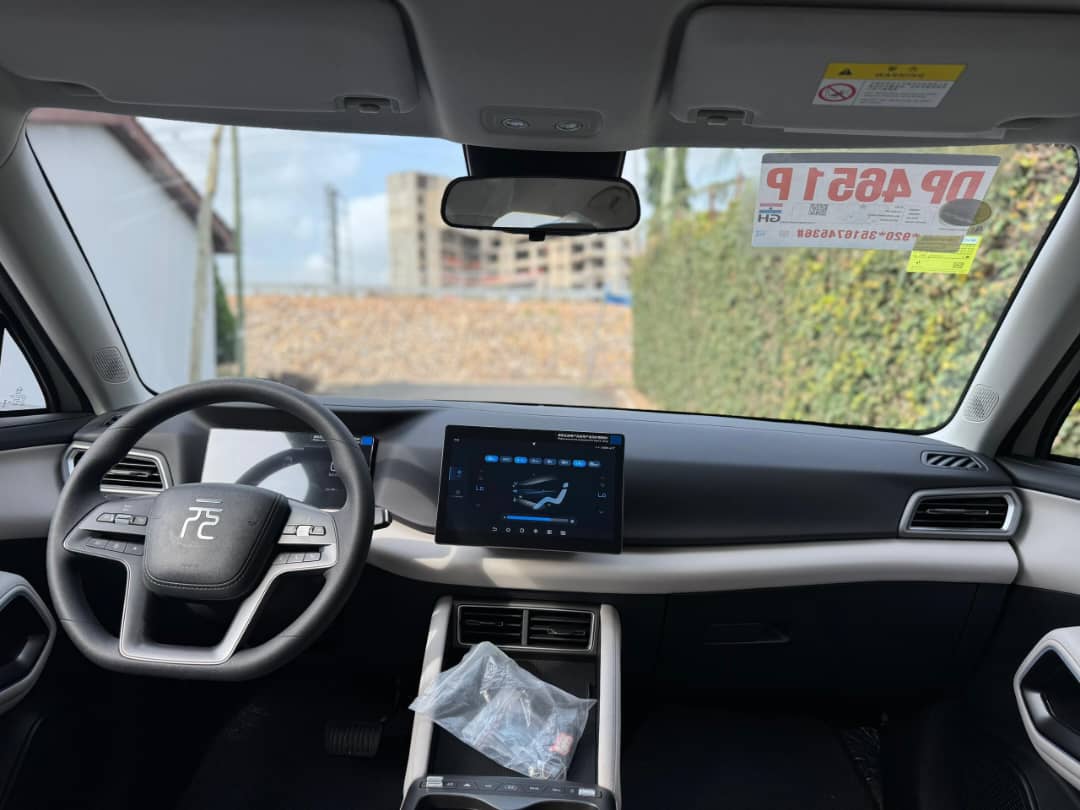BYD YUAN UP FULL EV