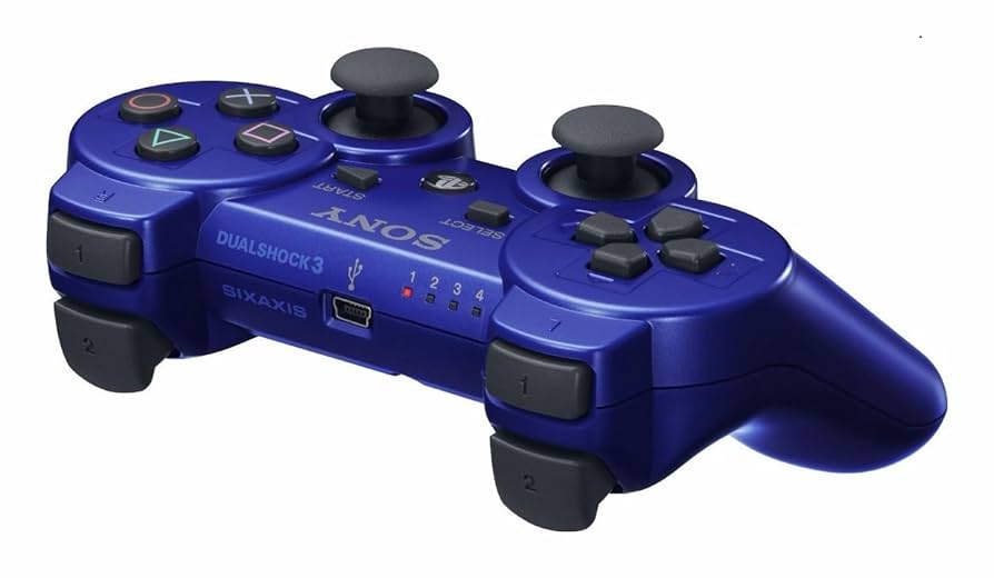 Sony PS3 Wireless DualShock Controller - Blue