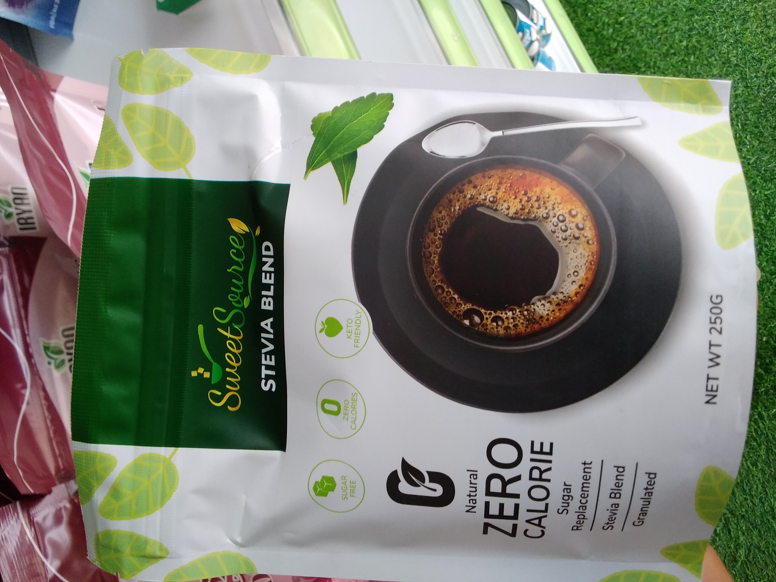 SweetSource Stevia Blend Sugar Replacement, 250g