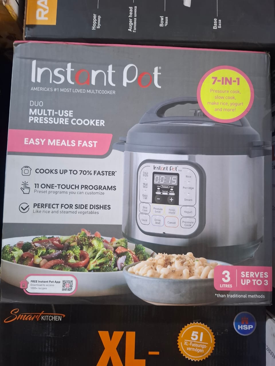 7in1 Multi purpose cooker UK 🇬🇧