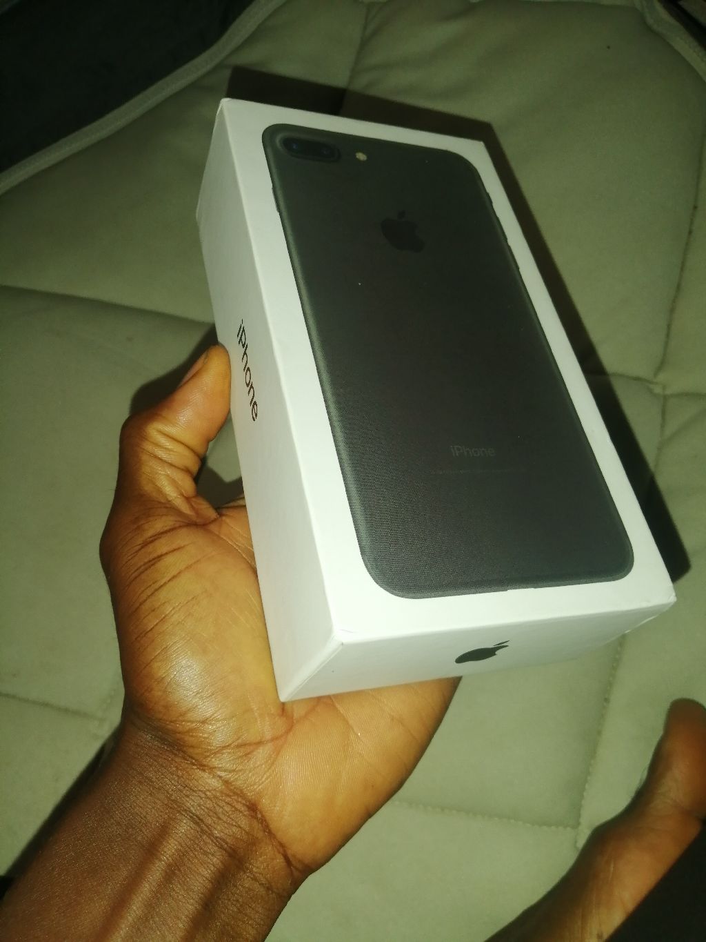 iPhone 7 plus 128gb Black