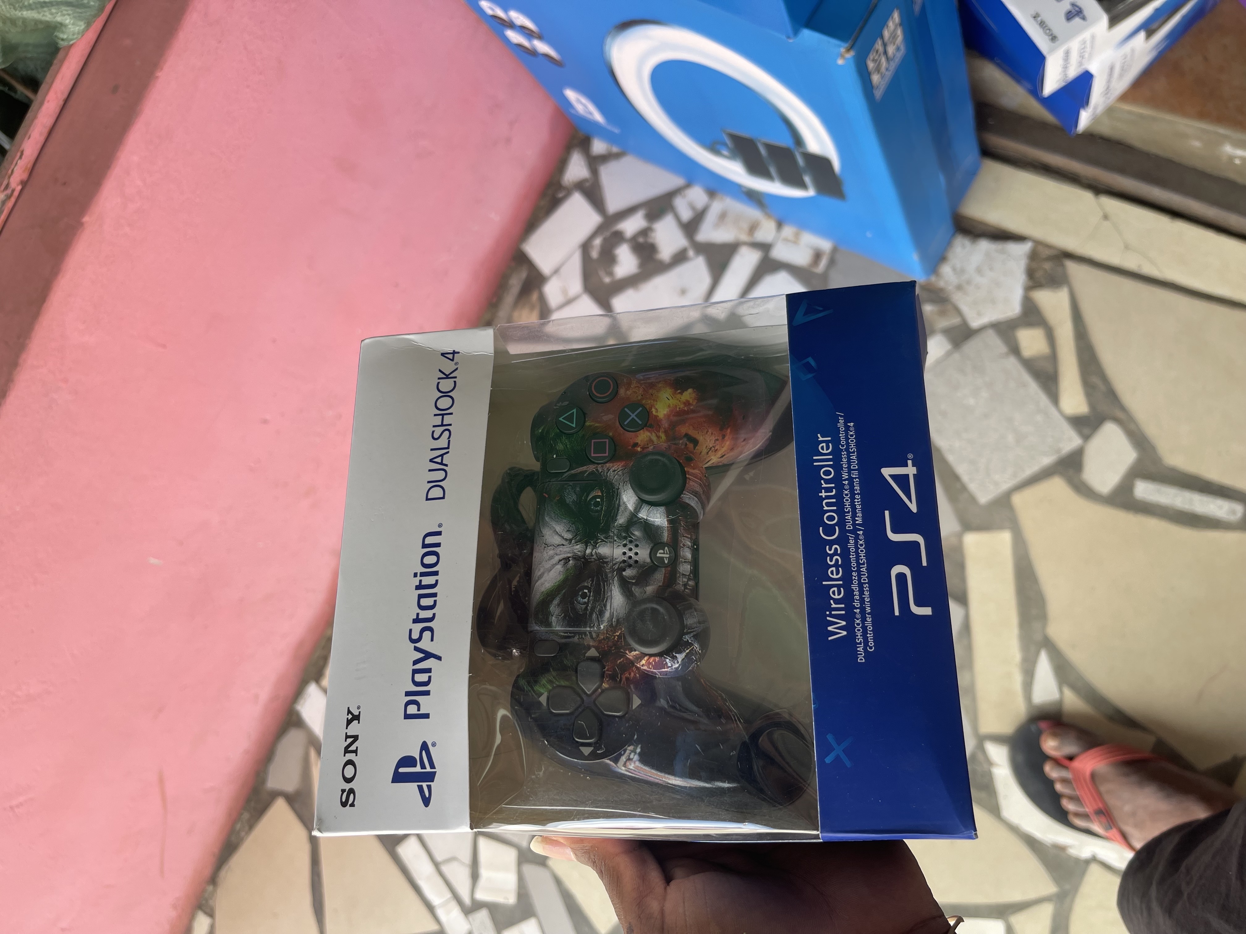 PS4 WIRELESS PAD DESIGN