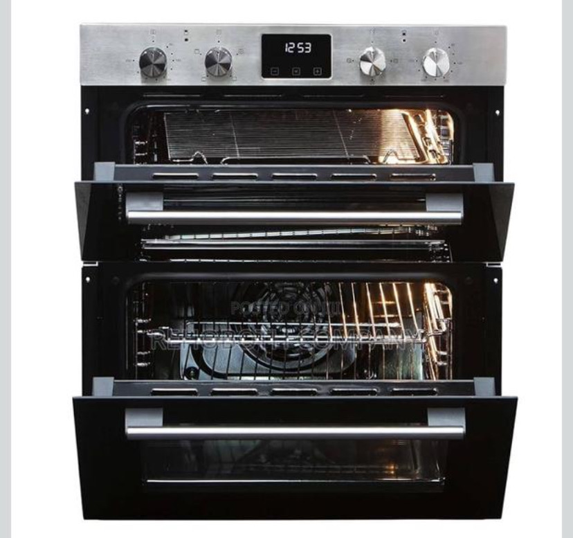 Sia Do111ss 60cm Stainless Steel Built Under Electric Double True Fan