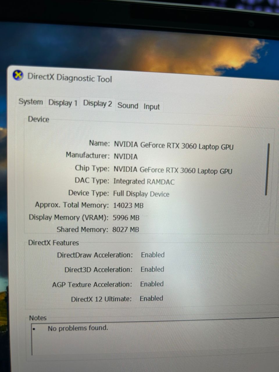 HP ENVY x350 laptop 2in1