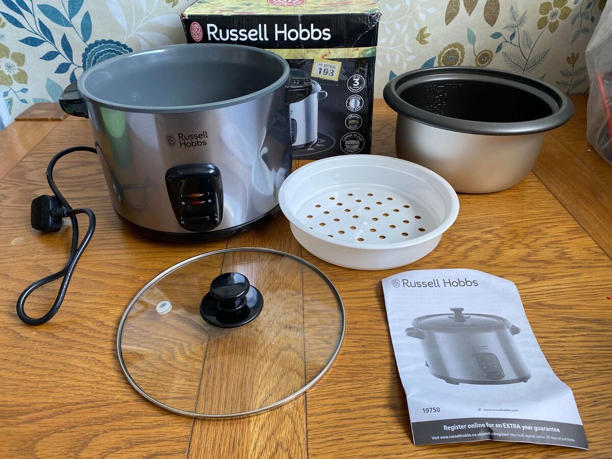 1.8litre Russell Hobbs Rice Cooker UK 🇬🇧