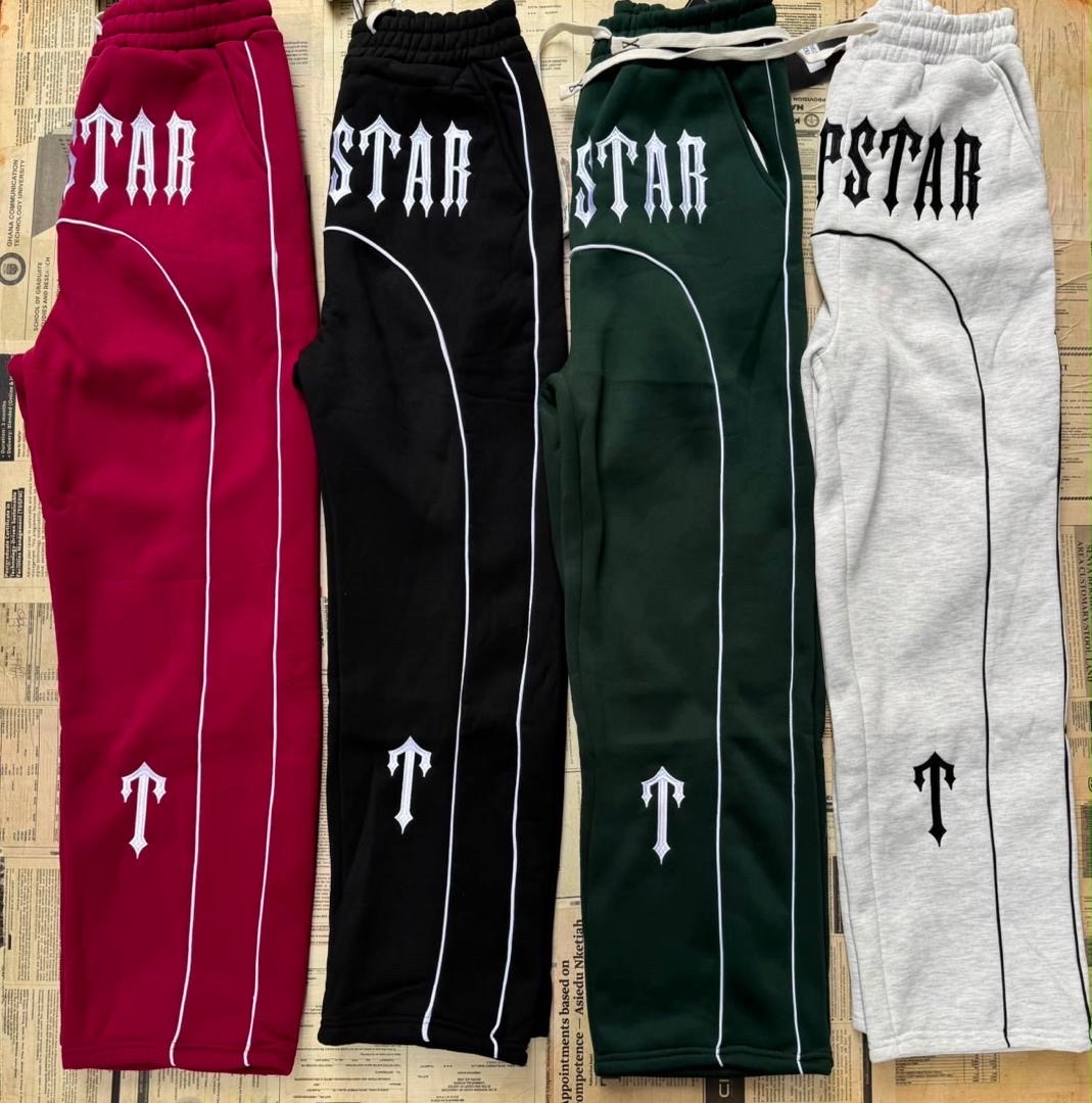 Trapstar Sweatpants - Men's Embroidered Logo Joggers