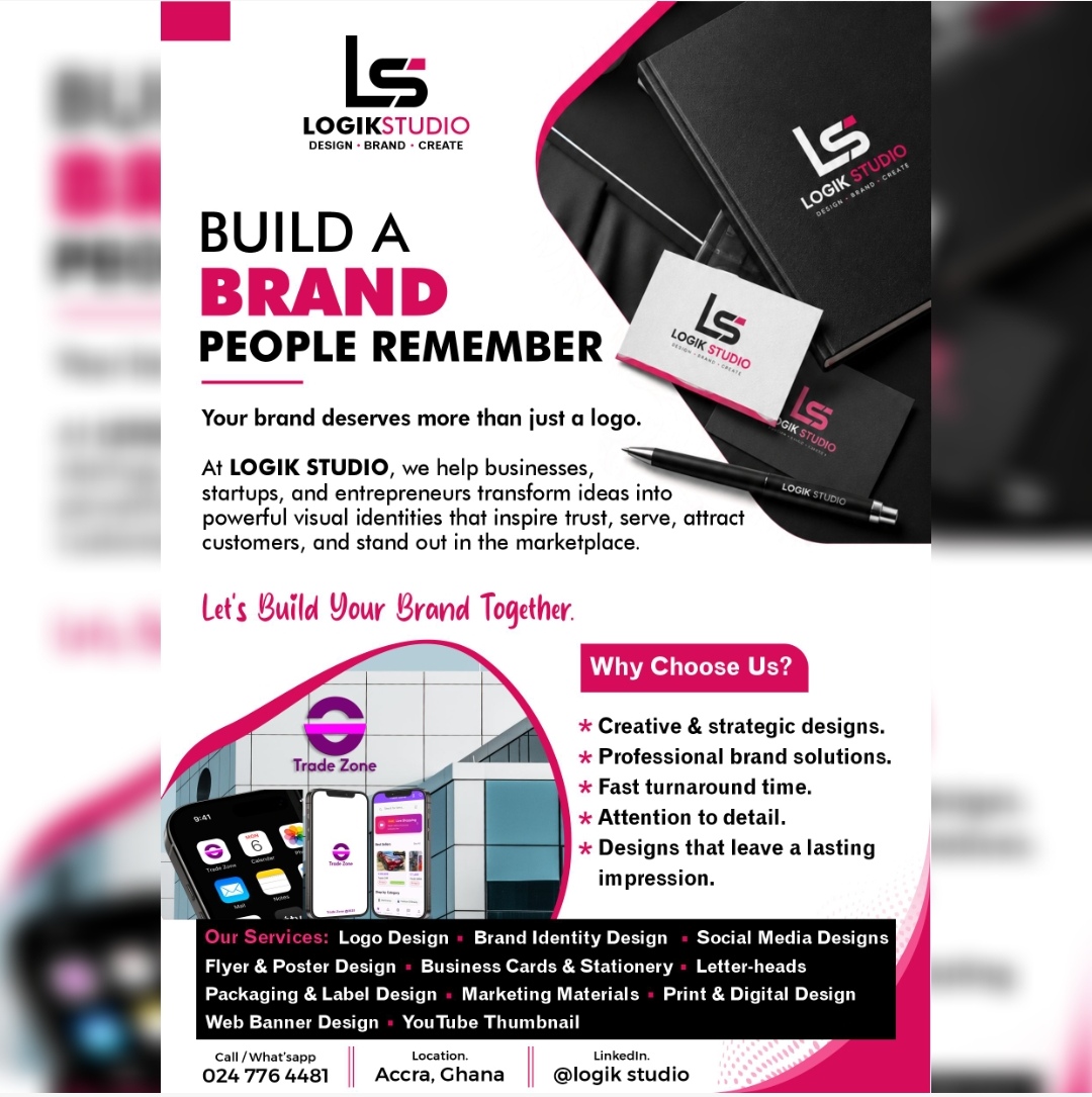 Logik Studio: Brand Identity &amp; Graphic Design Services