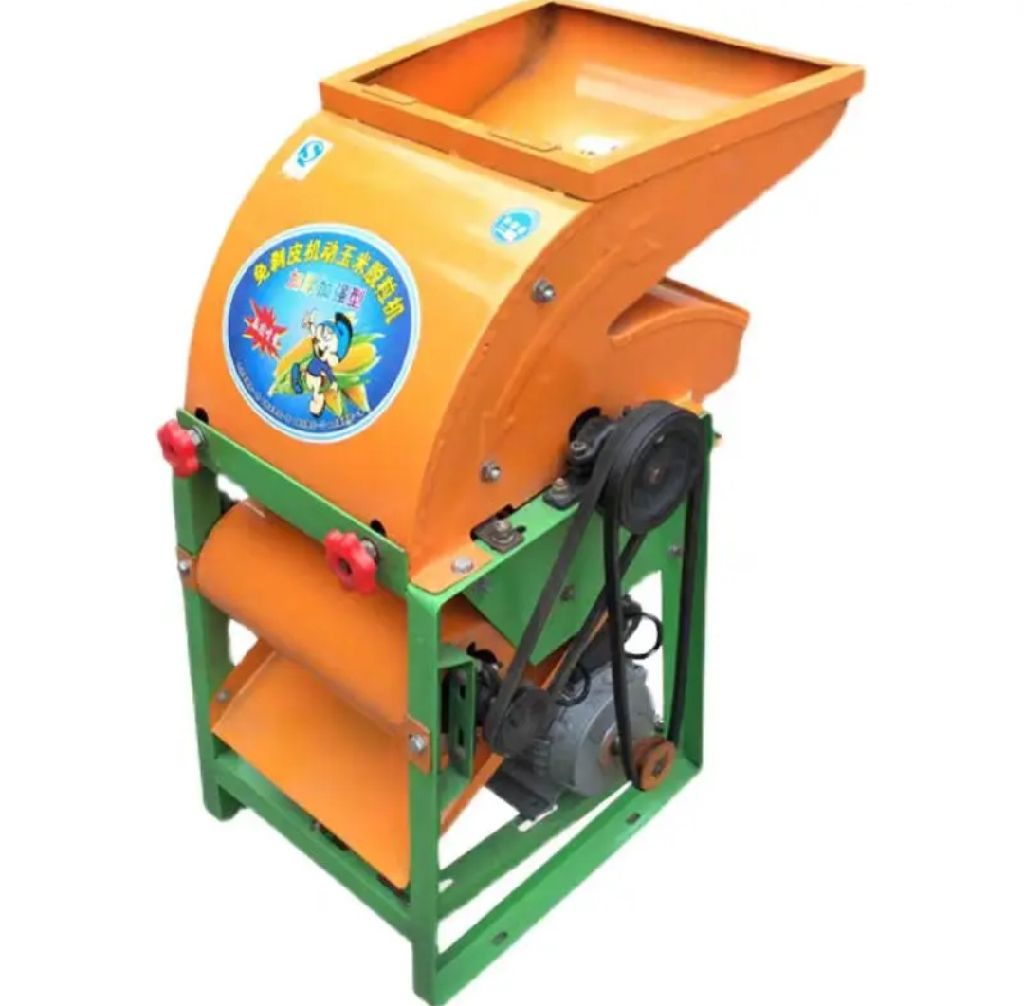 Corn Shredding and Threshing Machine