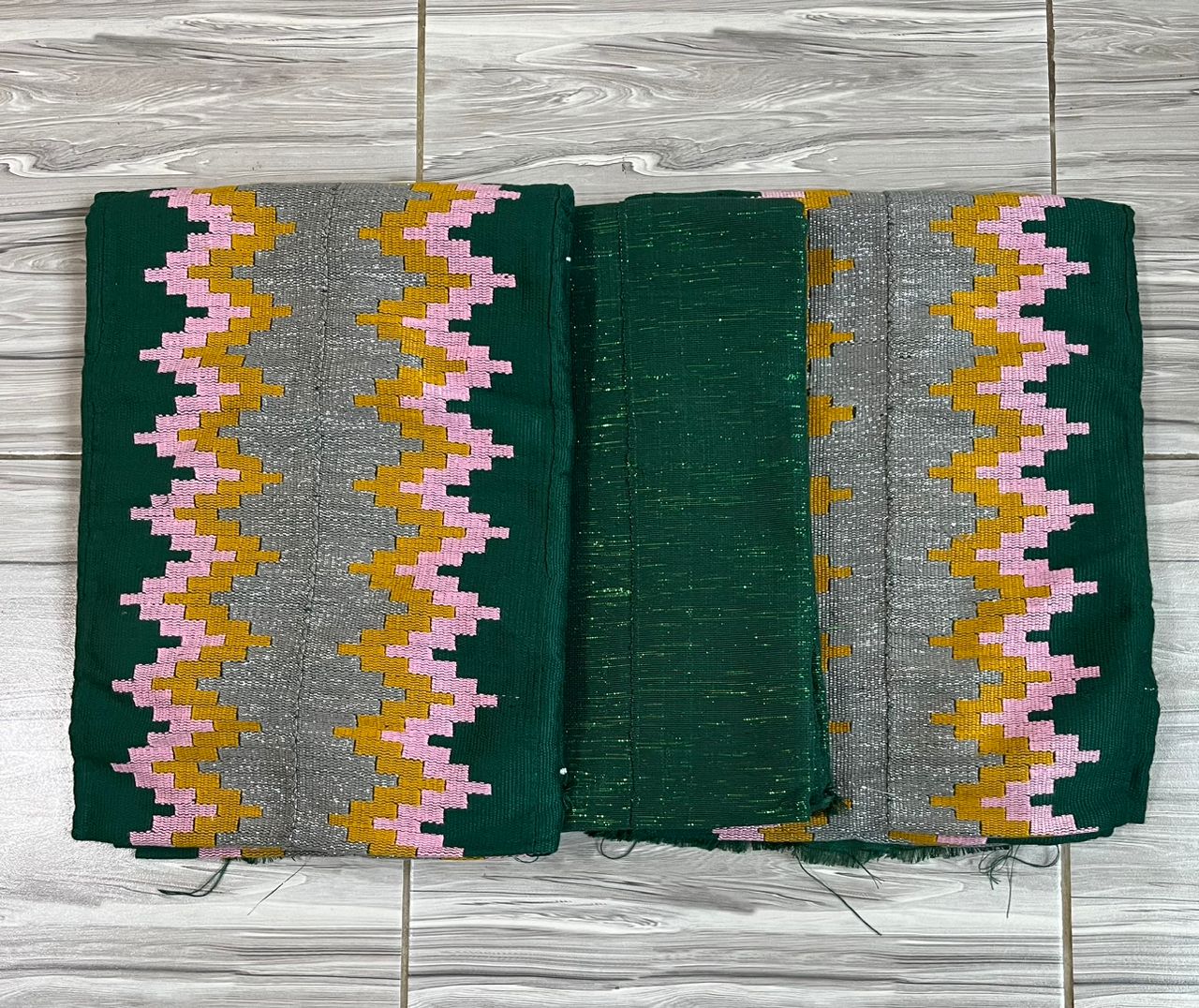 Authentic Bonwire Kente (Handwoven)