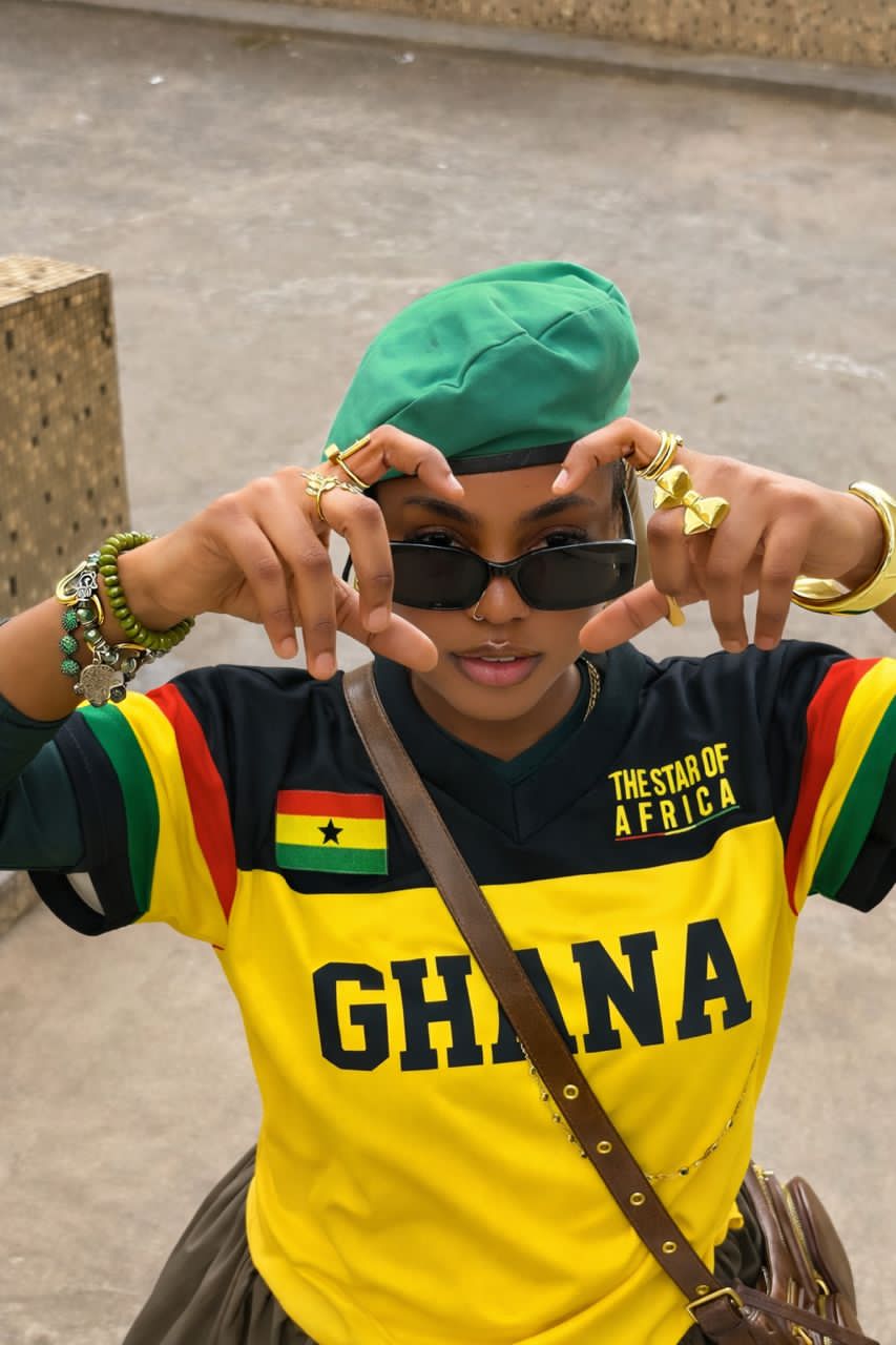 Thick Ghana Jersey