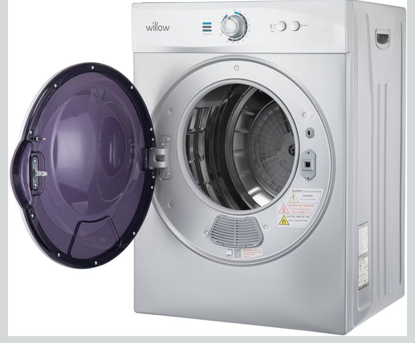 Willow Wtd3s 3kg Compact Vented Tumble Dryer