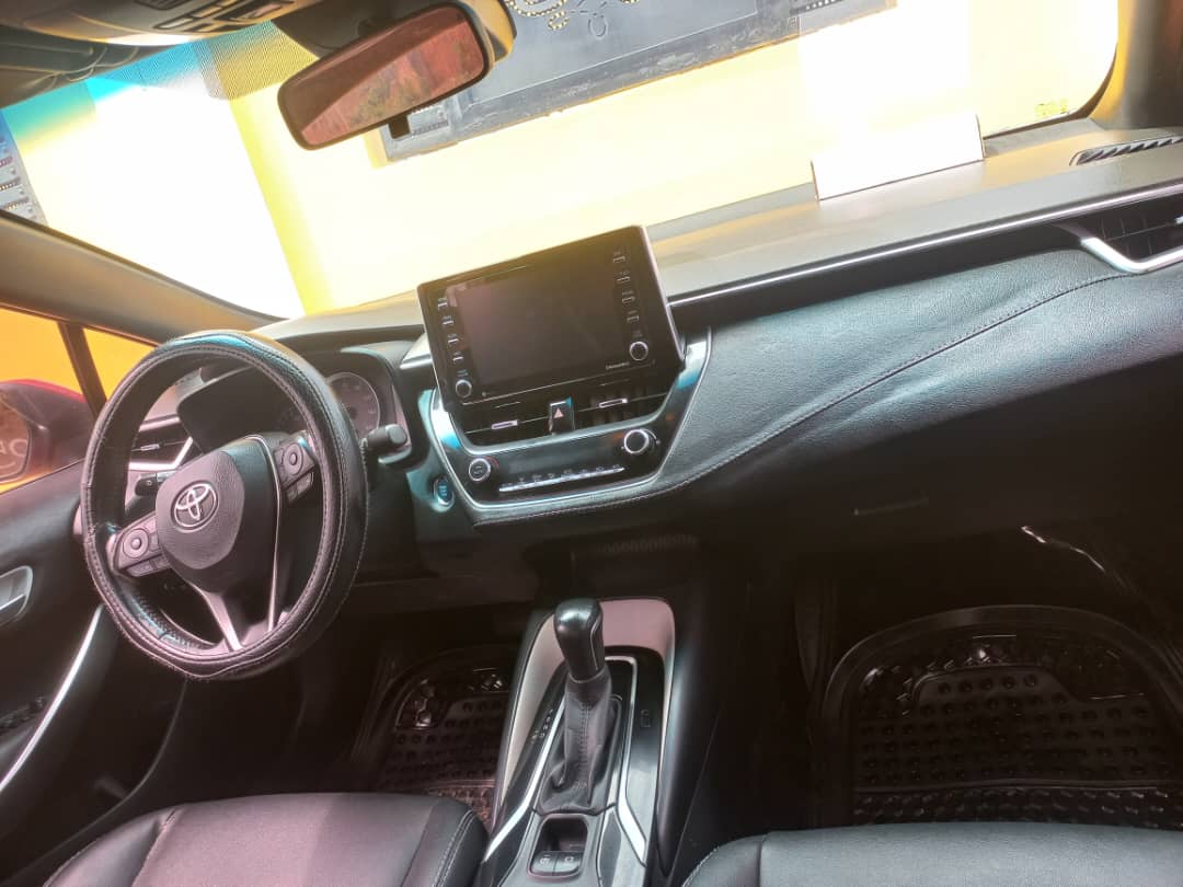 Toyota Corolla Sports