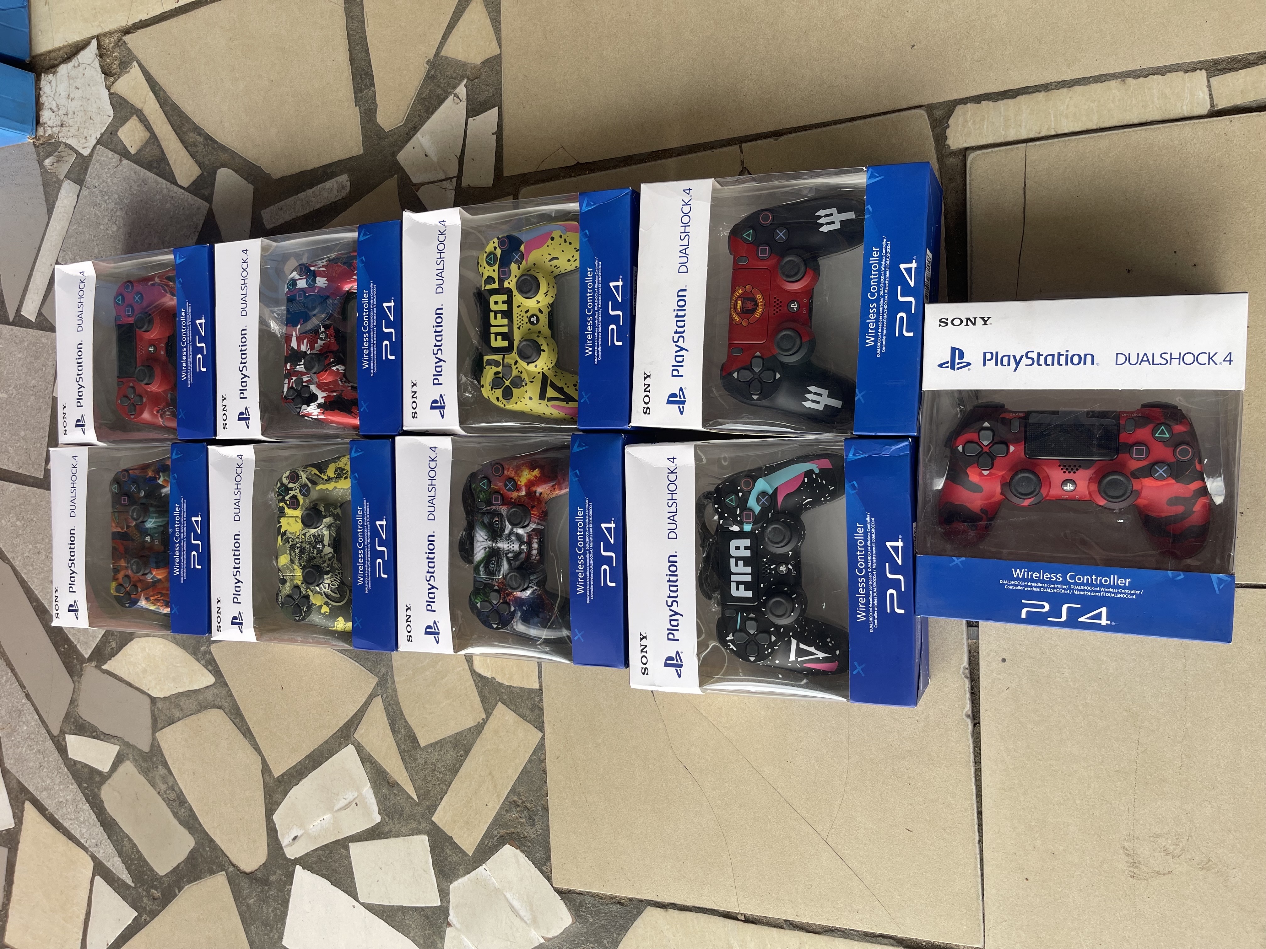 PS4 WIRELESS PAD DESIGN