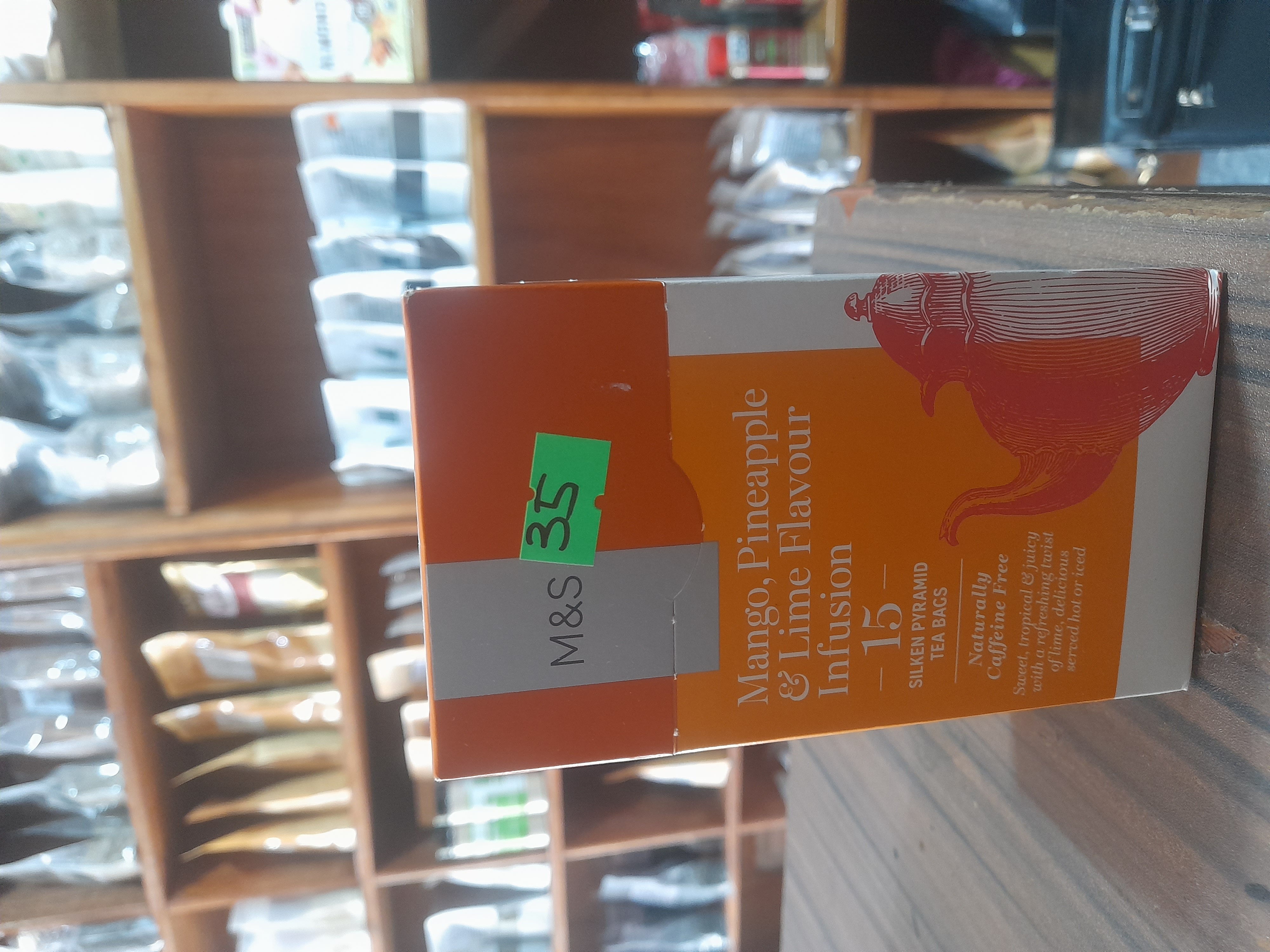 MANGO,PINEAPPLE &amp;LIME FLAVOUR INFUSION