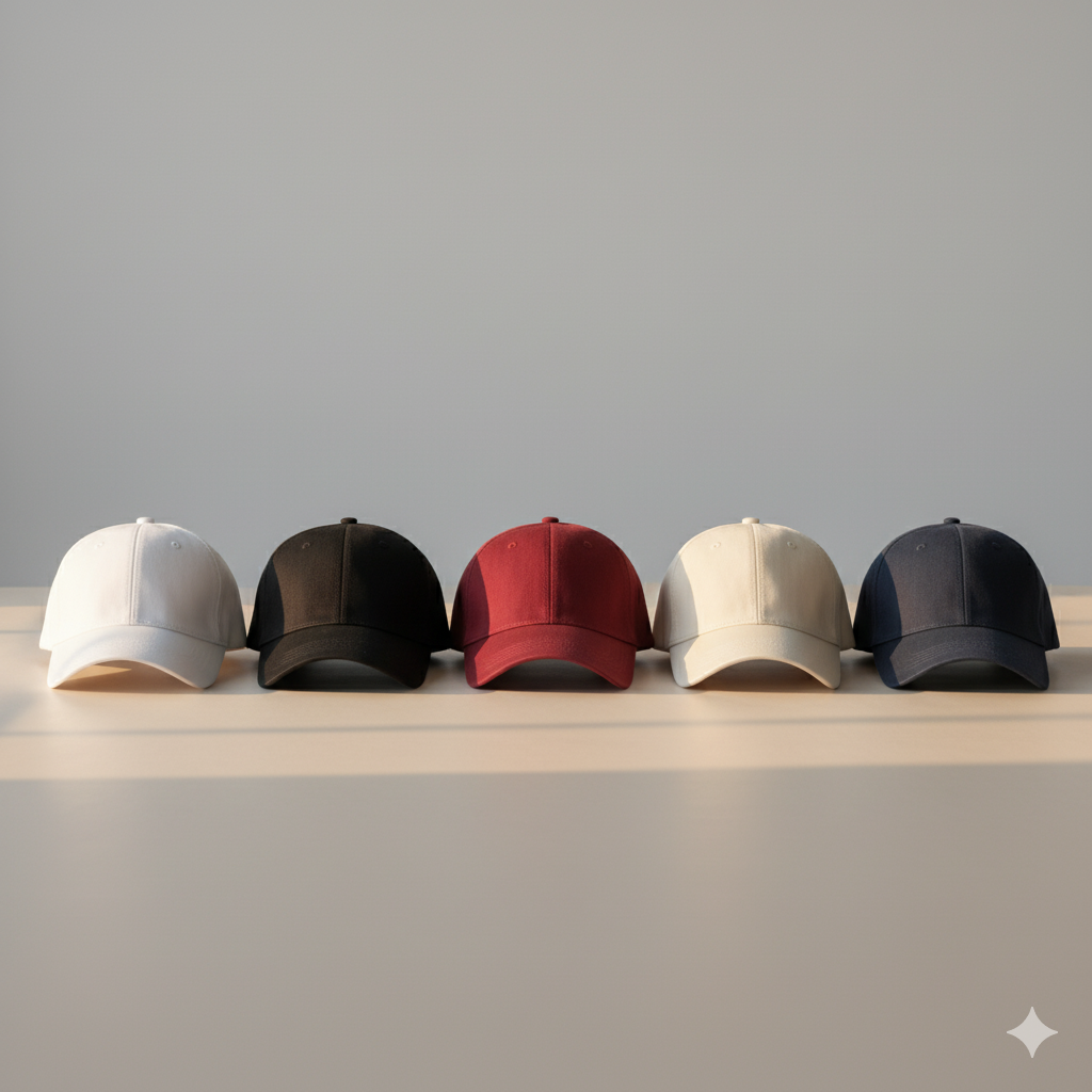 Stylish Plain Caps – Perfect for All Outfits