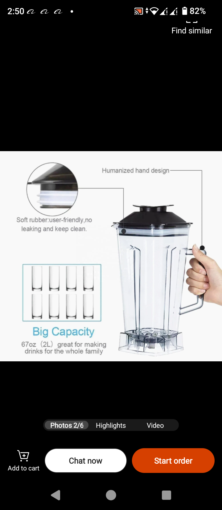 Silver crest blender parts