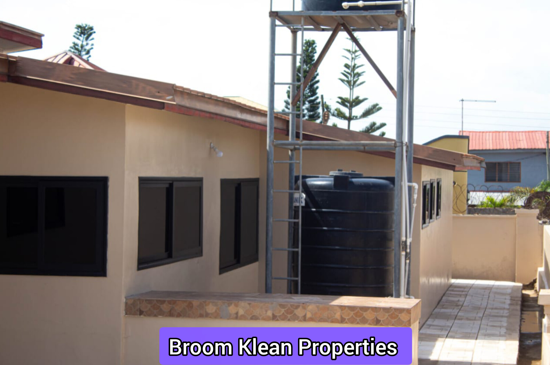 Four bedroom house for sale at Westhills Accra