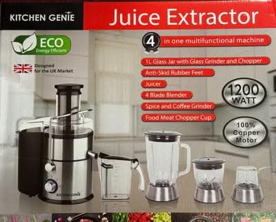 Multi purpose juicer with blenders UK 🇬🇧